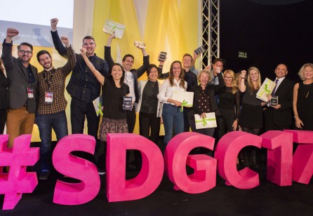 2017 Service Design Award Winners Announced at SDGC17